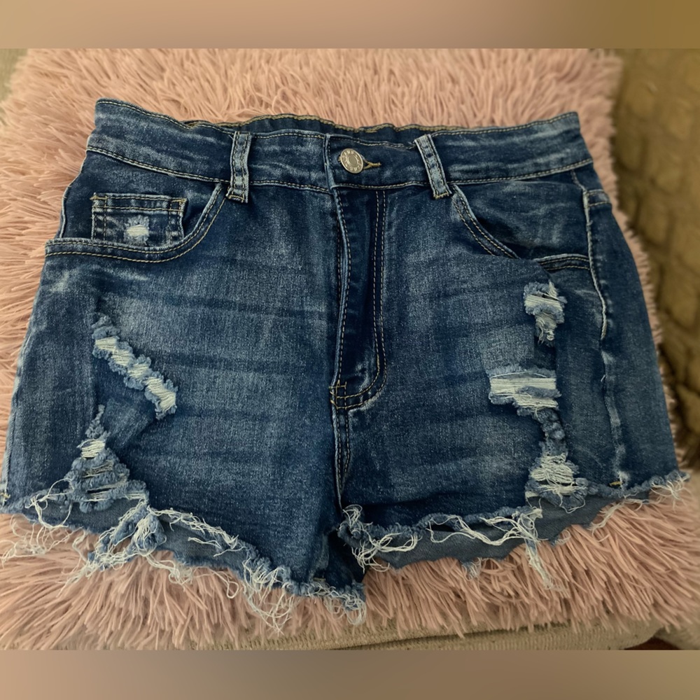 Dark blue jeans size medium